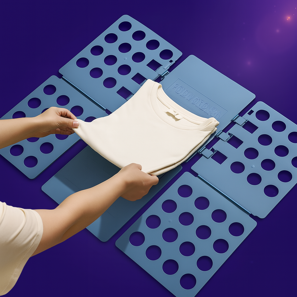 מתקן קיפול בגדים