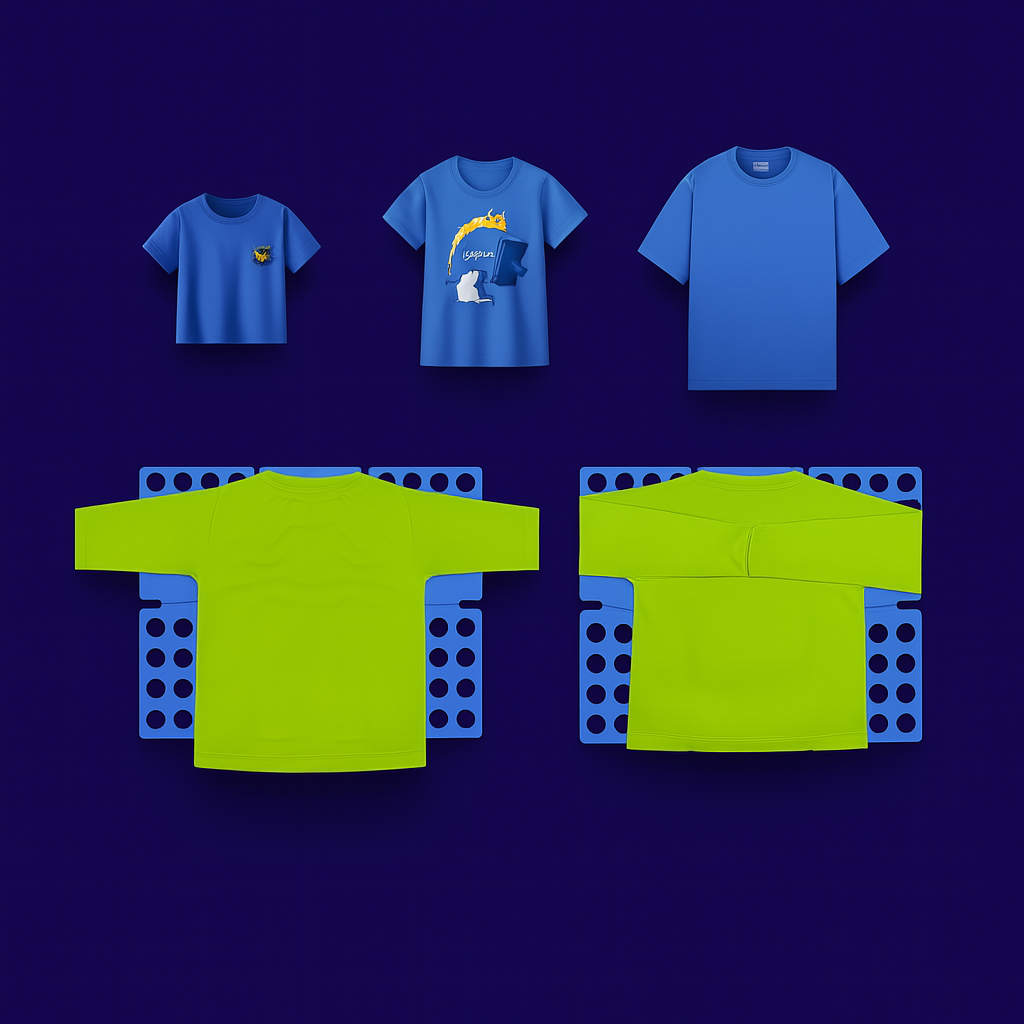 מתקן קיפול בגדים