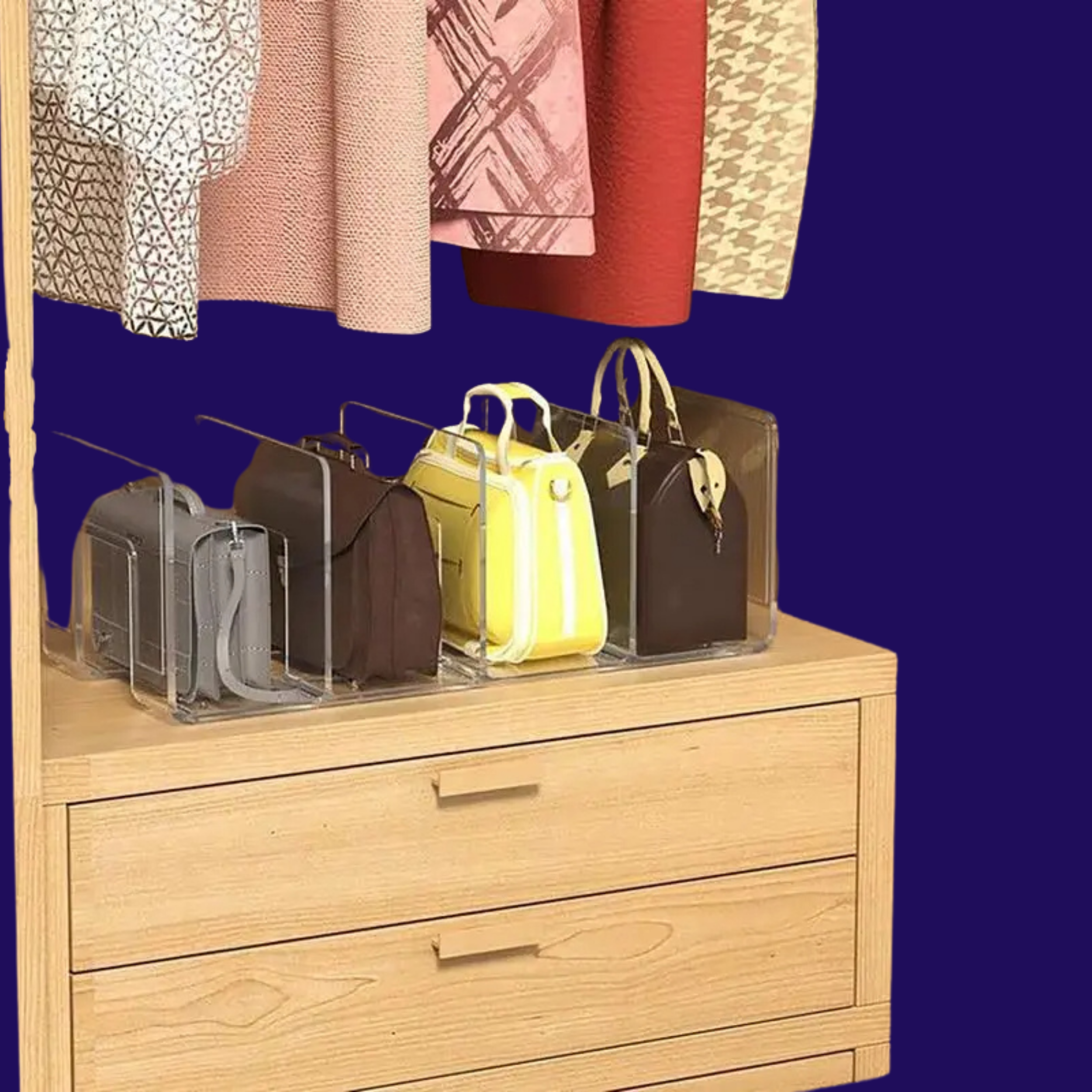 ארגונית תיקים לארון